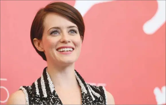  ?? ?? Claire Foy to star in Facebook drama series “Doomsday Machine”