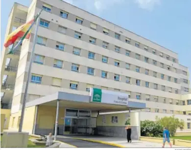  ?? NACHO MARÍN ?? El hospital Punta de Europa en Algeciras, donde hay varios ingresos por Covid-19.
