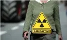  ?? Marcus Brandt/EPA ?? Spent fuel is stored at 76 reactor sites in 34 states. Experts say the NRC doesn’t properly monitor this radioactiv­e waste. Photograph: