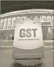  ??  ?? States must receive compensati­on on time, especially at a time when their resources are affected and expenses have risen