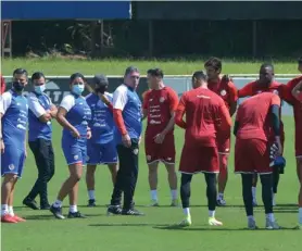  ?? FEDEFÚTBOL ?? Bolaños tiene clarito que si en noviembre no ganamos chao mundial.