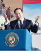  ??  ?? Juan Carlos Varela, Panama’s president, received the letter