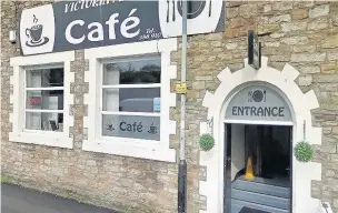  ?? Google Street View ?? Quinn took the knife into Victoria Mill Cafe