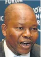  ??  ?? OUTSPOKEN: Nedbank chairman Reuel Khoza