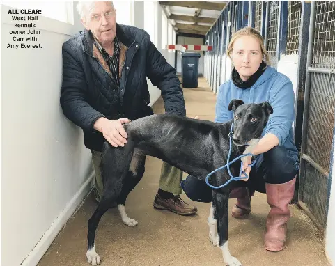 West 2025 hall kennels