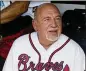  ?? AJC 2015 ?? In 1995, former Braves pitching coach Leo Mazzone got pitchers set for five innings instead of seven or more.