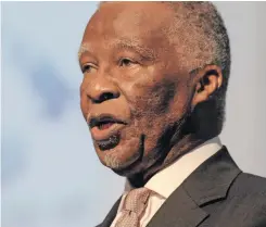  ?? | INDEPENDEN­T NEWSPAPERS ?? THE writer says Thabo Mbeki’s attitude towards the land question is a dangerous one and is clearly sponsored by those who have possession of the land.