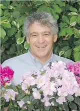  ??  ?? Ed Lawrence was head gardener for decades at Rideau Hall. He’ll speak Sept. 8 in Carp, at an event hosted by West Carleton Garden Club.