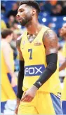  ?? (Danny Maron) ?? After being eliminated from Euroleague playoff contention, DeAndre Kane and Maccabi Tel Aviv turn their attention to tomorrow’s BSL derby with Hapoel Tel Aviv.