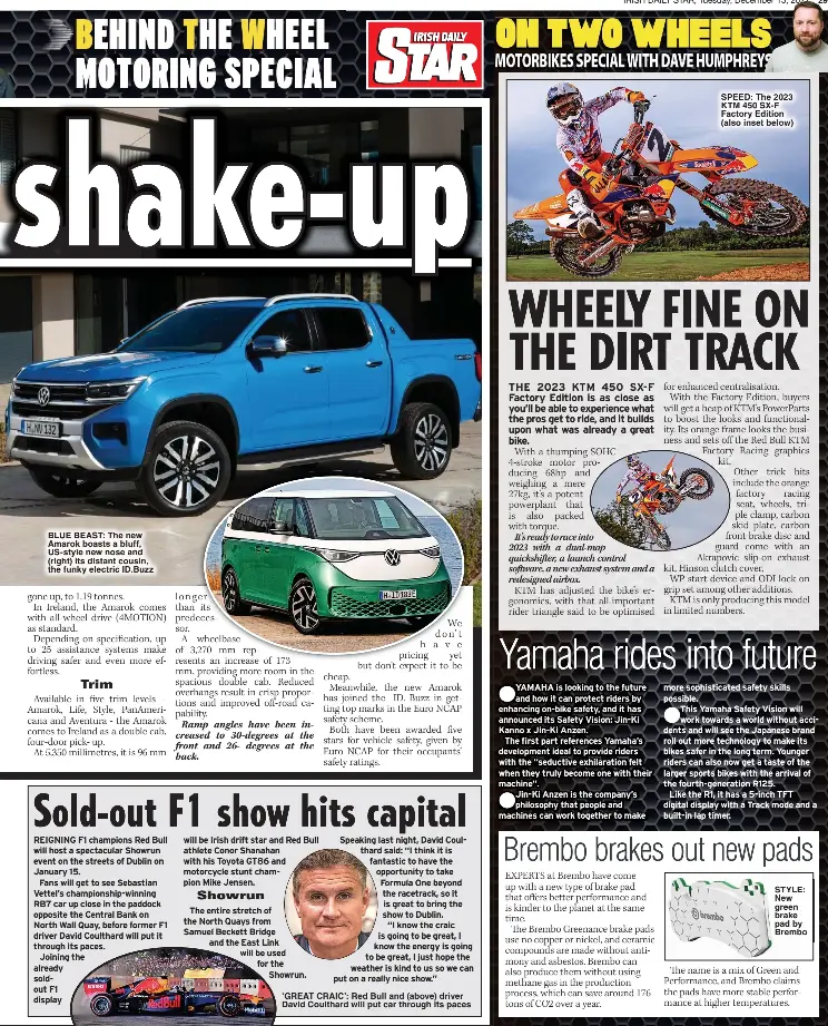 Brembo brakes out new pads PressReader