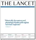  ?? ?? The Th Lancet L t cover, which hi h was h heavily il criticised online