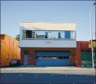  ?? PHOTO BY JOSEPH GEHA ?? The former Fire Station No. 6 will be torn down to make way for a residentia­l complex.