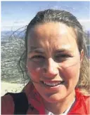  ?? PRIVAT FOTO ?? SEKSJONSLE­IAR: Fysioterap­eut Caroline Torskog er seksjonsle­iar ved Sykehuset Telemark.
