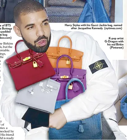 Celebs Show Off New Bottega Veneta Bags, Birkins and More - PurseBlog