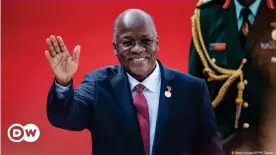  ??  ?? The Tanzanian president had been rumored to be ill with the coronaviru­s