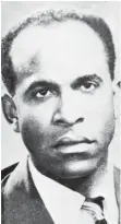  ??  ?? Frantz Fanon