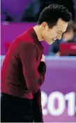  ?? LEAH HENNEL ?? Patrick Chan’s final performanc­e was a defining moment for Postmedia digital producer
Erin Valois.