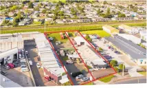  ??  ?? The two titles at 14-16 Tironui Rd, are to be sold as one.