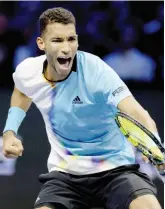  ?? GETTY ?? Il canadese Félix Auger-Aliassime, 22 anni,