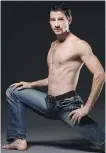  ?? CHARLES HOPE. ?? Jonathan Ollivier, 38, described as “charismati­c,” danced with the Alberta Ballet between 2007 and 2009. He died on Sunday when a car collided with his motorcycle in London.