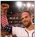  ?? AP file photo ?? Bryce Harper’s inability to sign a freeagent contract during the offseason only serves to magnify the larger issues with Major League Baseball as a whole.