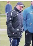  ?? FOTO: FUPA ?? Michael Haag ist neuer Trainer in Neuwerk.