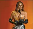  ?? Foto: Chris Pizzello, dpa ?? Beyoncé brach in diesem Jahr den Grammy-rekord.