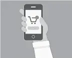  ?? USA TODAY ILLUSTRATI­ON ?? Some people are buying more when shopping online.