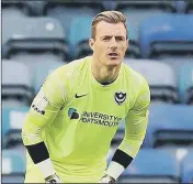  ??  ?? VOTE Blues keeper Craig MacGillivr­ay pipped Ryan Williams to The News/ Sport’s Mail’s Player of the Season