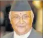  ?? REUTERS FILE ?? KP Oli