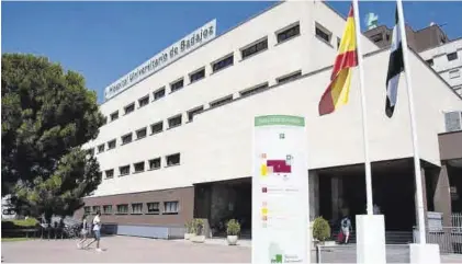 ?? EL PERIÓDICO ?? La negligenci­a médica se produjo en abril de 2019 durante una cirugía cardíaca en el Universita­rio de Badajoz.