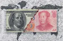  ?? PHOTO: GETTY IMAGES ?? Your move . . . The exchange rate between the weaker Chinese yuan and US dollar could determine Chinese buying power and affect New Zealand exports.