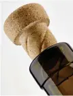  ??  ?? New twist: The Helix cork