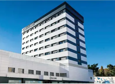  ?? ARCHIVO ?? El Hospital HLA El Ángel, en Málaga, entre los centros destacados de la provincia por tercer año consecutiv­o.