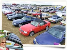  ??  ?? The Mercedesbe­nz Club provides a great range of social events as well as parts and technical advice.