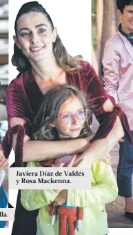  ??  ?? Carolina Mansilla. Javiera Díaz de Valdés y Rosa Mackenna.