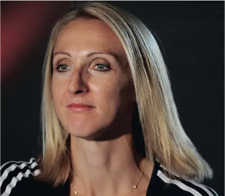  ?? PICTURE: BACKPAGEPI­X ?? ON THE LOSING SIDE: Great Britain’s Paula Radcliffe will no longer be the holder of the Marathon world record if UKA has its way.