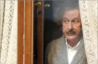  ?? DUSAN MARTINCEK, NATIONAL GEOGRAPHIC ?? Geoffrey Rush stars as Albert Einstein, the sad-eyed sage of Princeton.