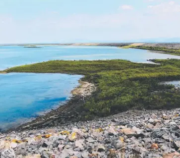  ?? LOW POINT: Confusion continues over Townsville’s long- term water security. ??