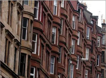  ??  ?? Rising rents in the private sector are pushing city tenants into hardship, say experts