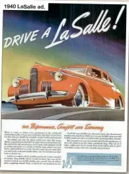  ?? ?? 1940 LaSalle ad.