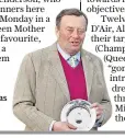  ??  ?? Repeat visitor: Nicky Henderson has trained 60 winners at the meeting