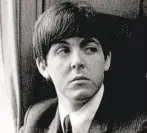  ?? Miramax 1964 ?? Paul McCartney: “Less rebellious, looking like a rodent.”