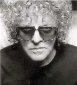  ??  ?? Inspiratio­n: Rock star Ian Hunter