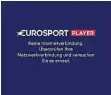  ?? FOTO: GIC ?? Wie Sie sehen, sehen Sie nichts – Bildausfal­l im Eurosport-Player.