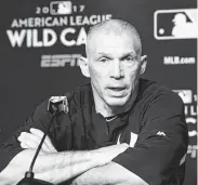  ?? Frank Franklin II / Associated Press ?? Former New York Yankees manager Joe Girardi has been hired by Philadelph­ia to succeed Gabe Kapler as the Phillies manager next season.