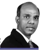  ??  ?? M. RAVICHANDR­AN President – Insurance, Tata AIG General Insurance Company Ltd“Foreign reinsurers will need to work closely with existing insurers and intermedia­ries to educate market participan­ts”