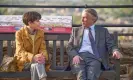  ?? Photograph: Graeme Hunter ?? Sally Hawkins as Philippa Langley, the leading ‘Ricardian’ and hero of the film, with Steve Coogan, who co-wrote the screenplay and plays Langley’s husband.