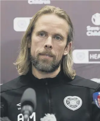  ??  ?? 0 Austin Macphee will take charge against Rangers and be assisted by Donald Park.