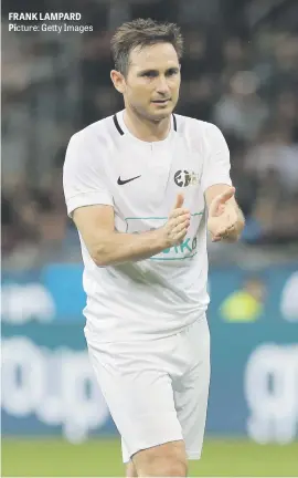  ?? Getty Images ?? FRANK LAMPARD Picture: